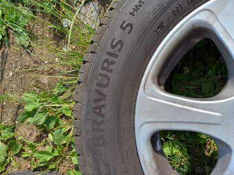 Alu kola Škoda R15 5x112 - 2