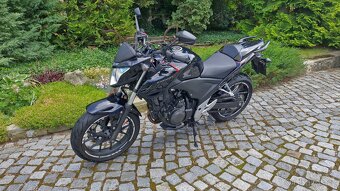 Honda CB500F 2014 s ABS (oprávnění A2) - 2