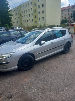 Peugeot 407 sw - 2