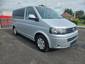 VW TRANSPORTER T5 2.0TDI 103KW 5 MÍST NAVI - 2