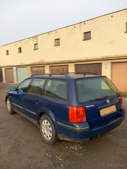 PRODÁM VW PASSAT VARIANT- B5-1.9TDI-14000KČ - 2
