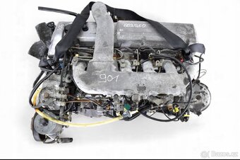 Motor W124 S124 3.0 TD 300TD 603960 603.960 - 2