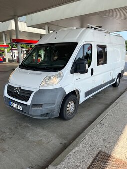 CITROEN JUMPER OBYTNÝ ORIGINAL VESTAVBA KLIMA - 2