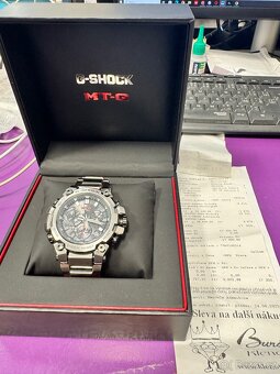 ⌚ Hodinky Casio G-Shock MTG-B3000D-1AER – záruka do 6/2027 - 2