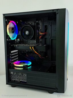 Herní PC, Ryzen 5 3600, NVIDIA GTX 970, 16GB RAM, 480GB SSD - 2