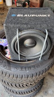 Subwoofer blaupunkt gtb 8200 a - 2