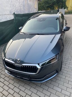Škoda Octavia IV kombi 1.5 TSI manuál, 2020, Style, tažné - 2