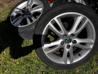 Alu kola + letní pneu Škoda Fabia II - 2