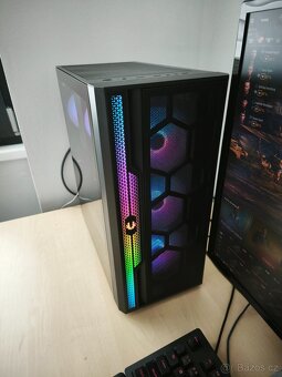 Herní 8-jádro Ryzen 7 /32GB RAM/GTX 1070 8GB/SSD 1TB M.2/W11 - 2