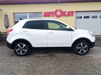 SsangYong Korando 2.0i e-XGi LPG/1MAJ/VYHŘEV - 2