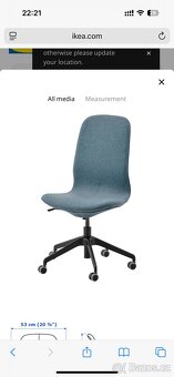 Zidle ikea Langfjall - 2