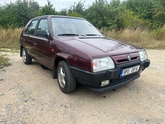 Škoda Favorit Solitaire - 2