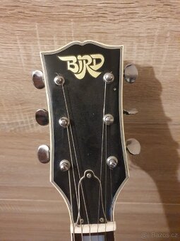 REZERVOVANO „Bird“, vintage japonská elektrická kytara - 2