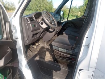 Renault master ,reg. 10/2021, motor 2.3DCi ,10 europalet - 2