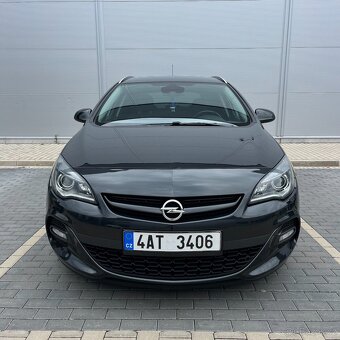 Astra J Bi-turbo, 1.majitel - 2