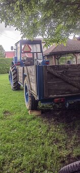 Zetor 4011 "Major" s bržděnou vlečkou - 2