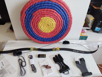PRODÁM JEZDECKÝ LUK SAMICK HORSE BOW SKB 50"+ PŘÍSLUŠENSTVÍ - 2