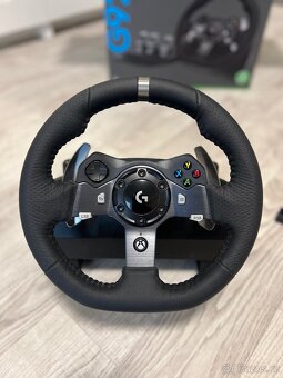 Volant Logitech G920 Driving Force - 2