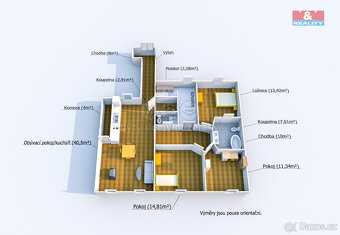 Pronájem bytu 4+kk, 140 m², Plzeň, ul. Úslavská - 2