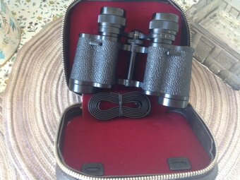 Dalekohled.... Carl Zeiss Jena 8x30W JENOPTEM DDR - 2