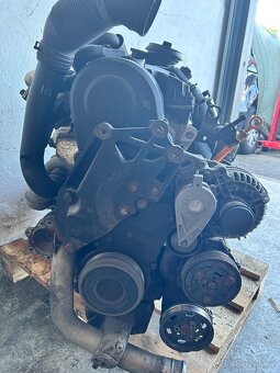 Motor 1.9TDI 85kw  AUY plus převodovka FUX a ERK - 2