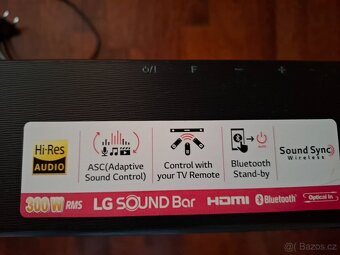 LG soundbar SJ4 - 2