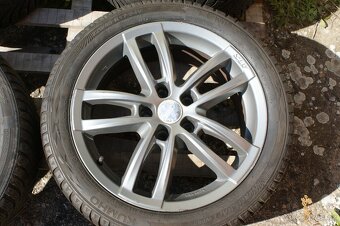 ATS alu R17 na VW Seat Skoda Audi 5x112 zimni pneu - 2