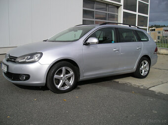 VW GOLF VI VARIANT 2.0TDi 103KW RV-2010-6 KVALT - 2