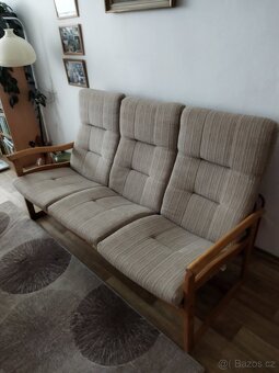 Daruji pohovku - trojkreslo retro - 2