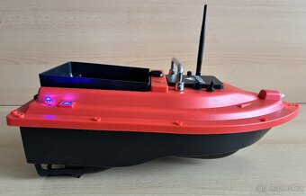 Zavážecí loďka na ryby GPS + ZDARMA OBAL - 2