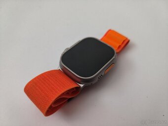 apple watch Ultra 49mm / Batéria 91% - 2