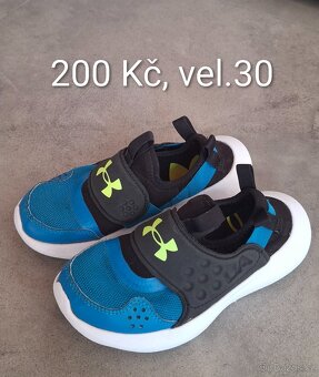 Tenisky zn.Adidas, Under Armour - 2