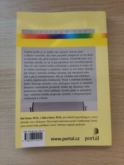 Kniha Obejměte svého vnitřního kritika - 2