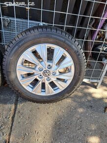 Alu kola originál vw t6.1 /crafter - 2