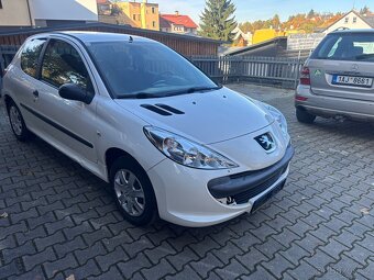 Peugeot 206+ rok 2010 1,1 benzin - 2