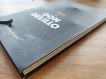 Don DeLillo - Ticho, nový román, próza, novela, nová kniha - 2