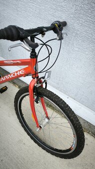 Dětské kolo Apache 24" 8-12 let - 2