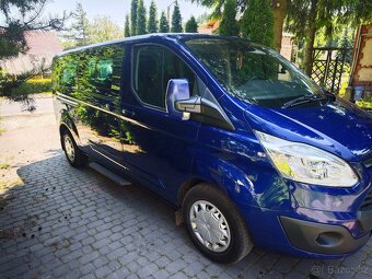 Ford Tourneo Custom  L2 ,2015r.v. ,2,2 TDCI, DPH - 2