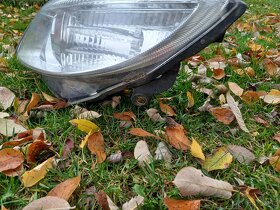 přední světla škoda fabia 2,roomster s čočko originál Škoda - 2