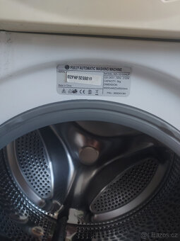 Pračka LG WD-80150NP na náhradní díly - 2