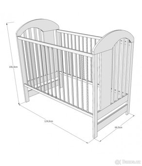 Dětská postýlka - 2