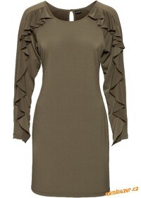 Šaty s volánky vel.44/46 - 2