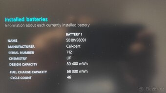 Lenovo Thinkpad X1 extreme G2 4K i7, 64GB, 1TB, GTX 1650 W11 - 2