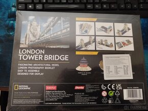 3D Puzzle National Geographic - Tower Bridge - 2