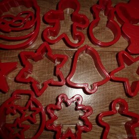 Plastová vykrajovátka na cukroví - 2