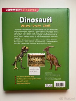 Vědomosti v kostce: Dinosauři – Objevy, druhy, zánik - 2