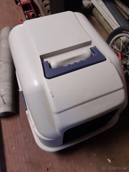 Klec a záchod zachovalé - 2