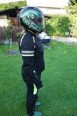 Motorkářský komplet vel.40 - 2