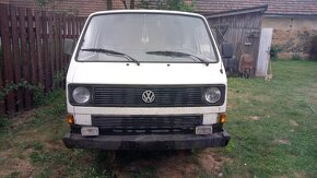 Nahradni dily VW transporter t3 1.6d 5ti kvalt - 2