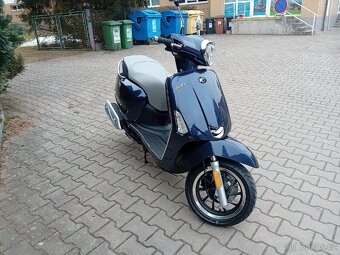 Kymco Like 125i CBS cena s kufrem akce - 2